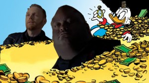 Huell and Kuby Swim in Moneys