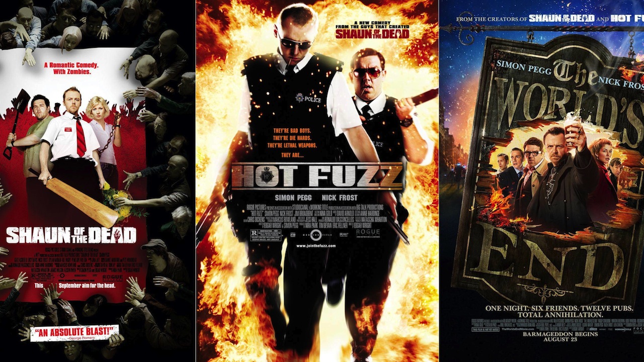 Shaun of the Fuzz's End: The Three Flavours Cornetto Trilogy and the Hero's Journey