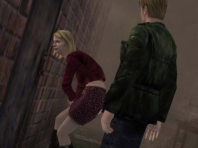 Prior to Maria from Silent Hill 2, no developer had successfully programmed an NPC  that could get a charlie horse.