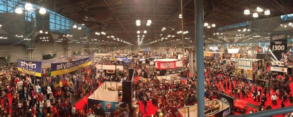 show floor panorama