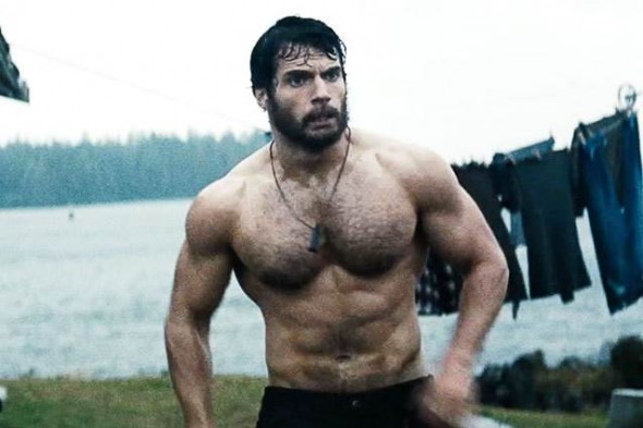 Henry Cavill's pecs? Not a missed opportunity.