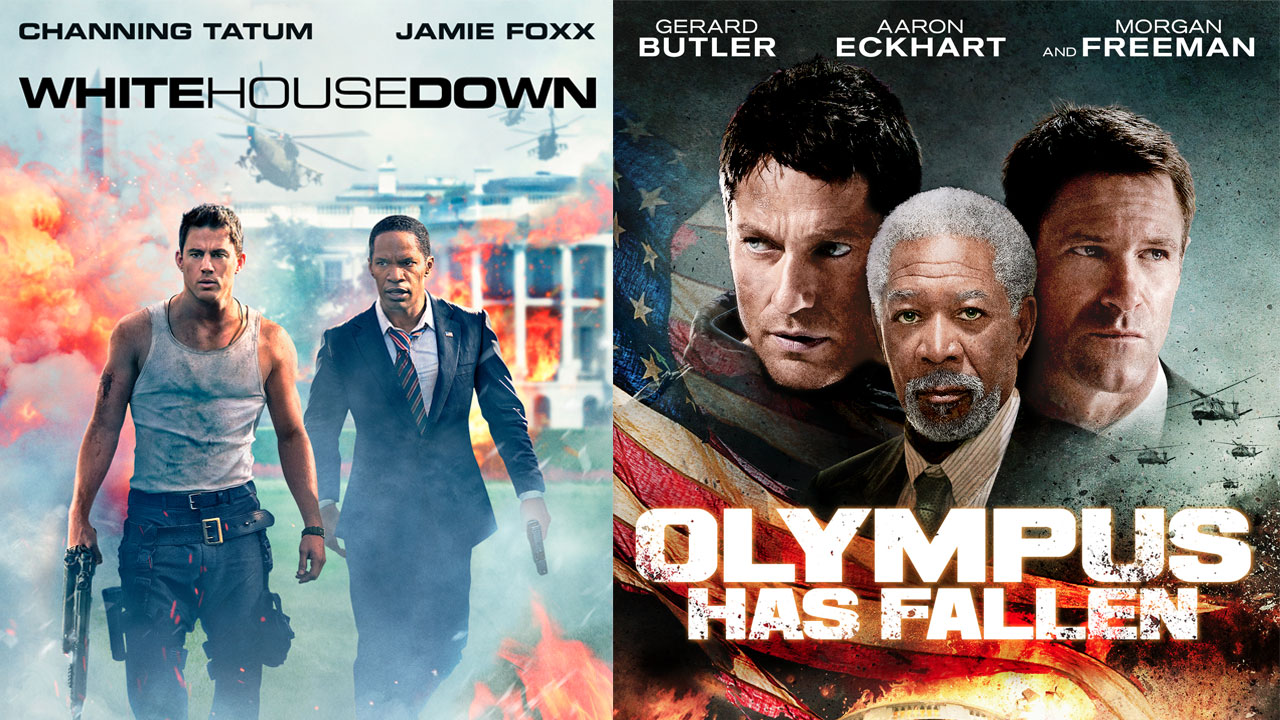 Abort the Mission! Individuals vs. Institutions in "White House Down" and  "Olympus Has Fallen" - Overthinking It