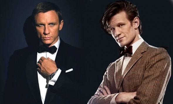 James Bond and Doctor