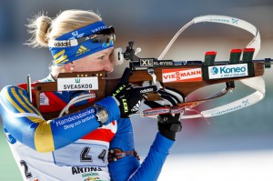 Female Biathlete