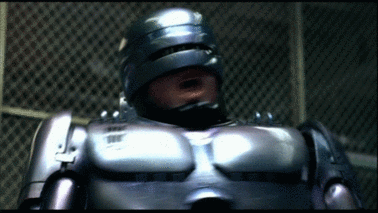 RoboCop Shaking A Lot Two