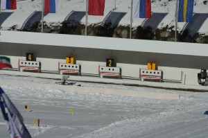 Winter Olympics Biathlon