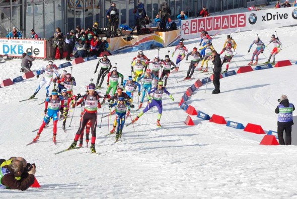 Biathlon Begins