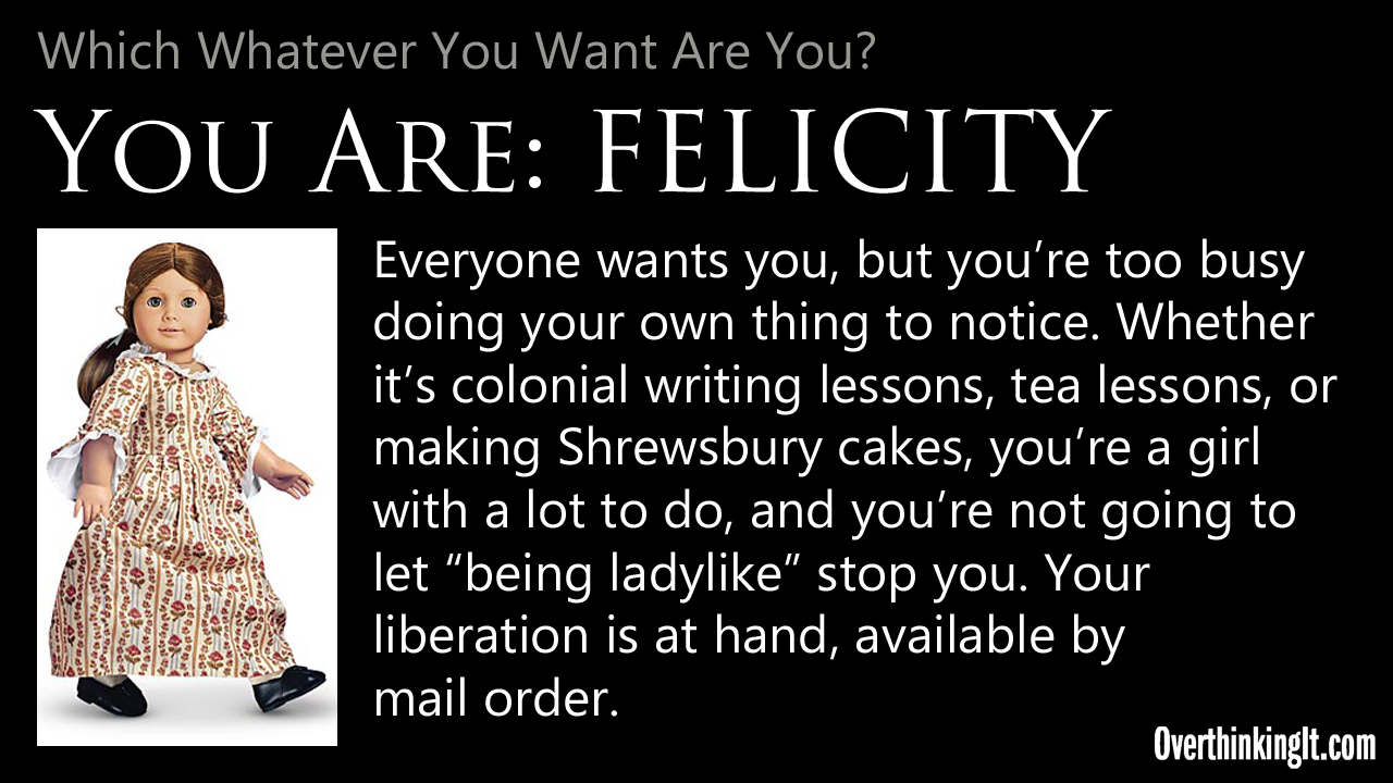 You Are Felicity