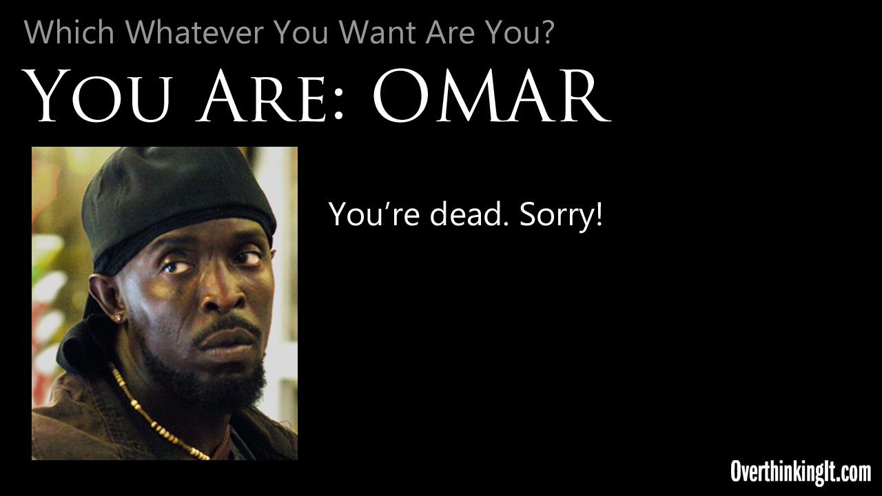 You Are Omar
