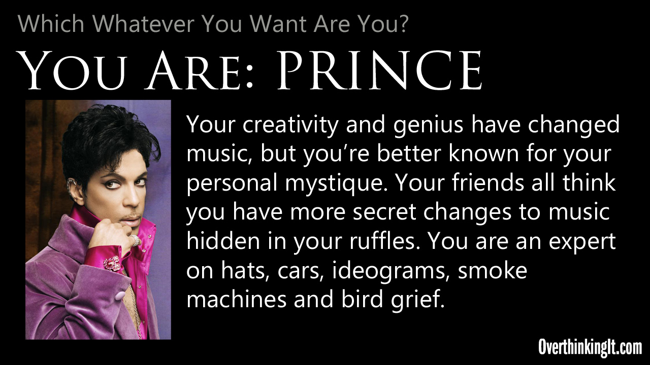 You Are Prince