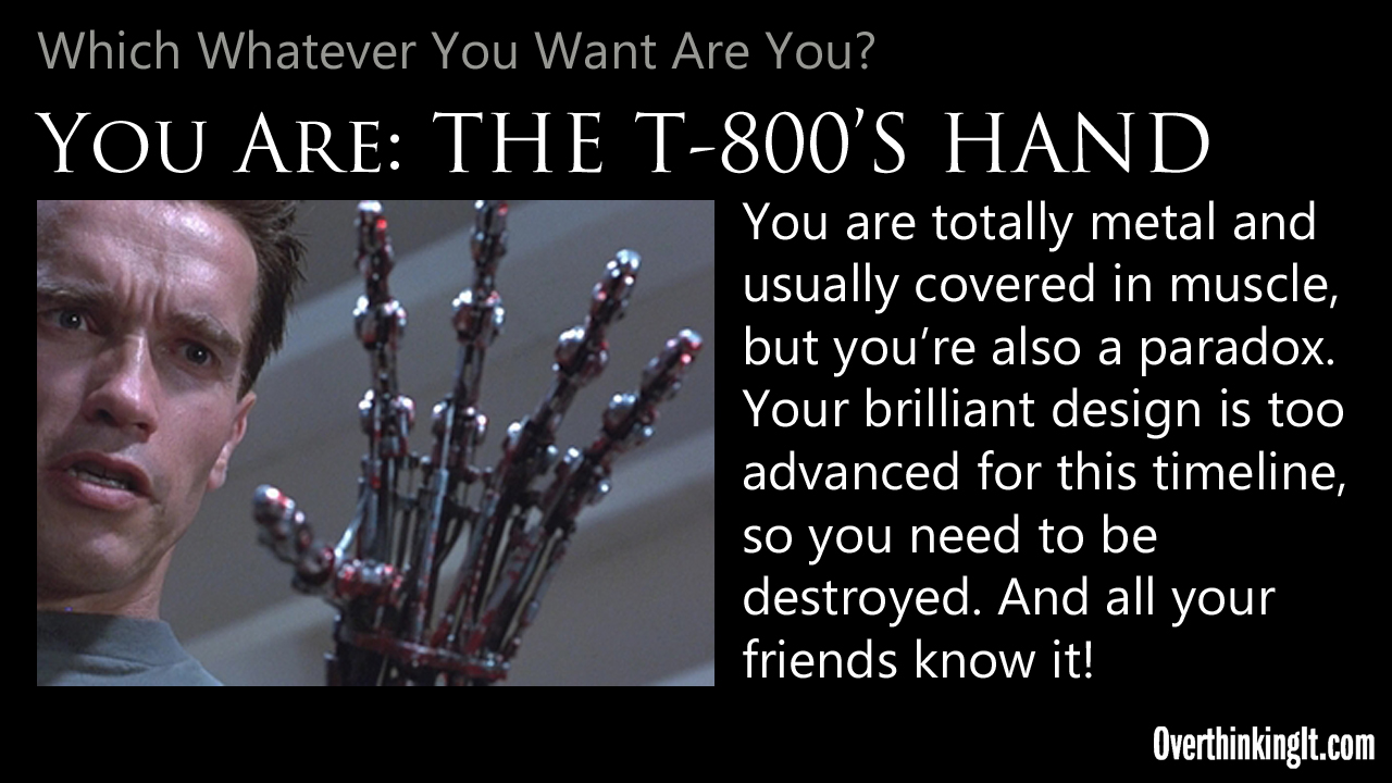 You Are T-800s Hand