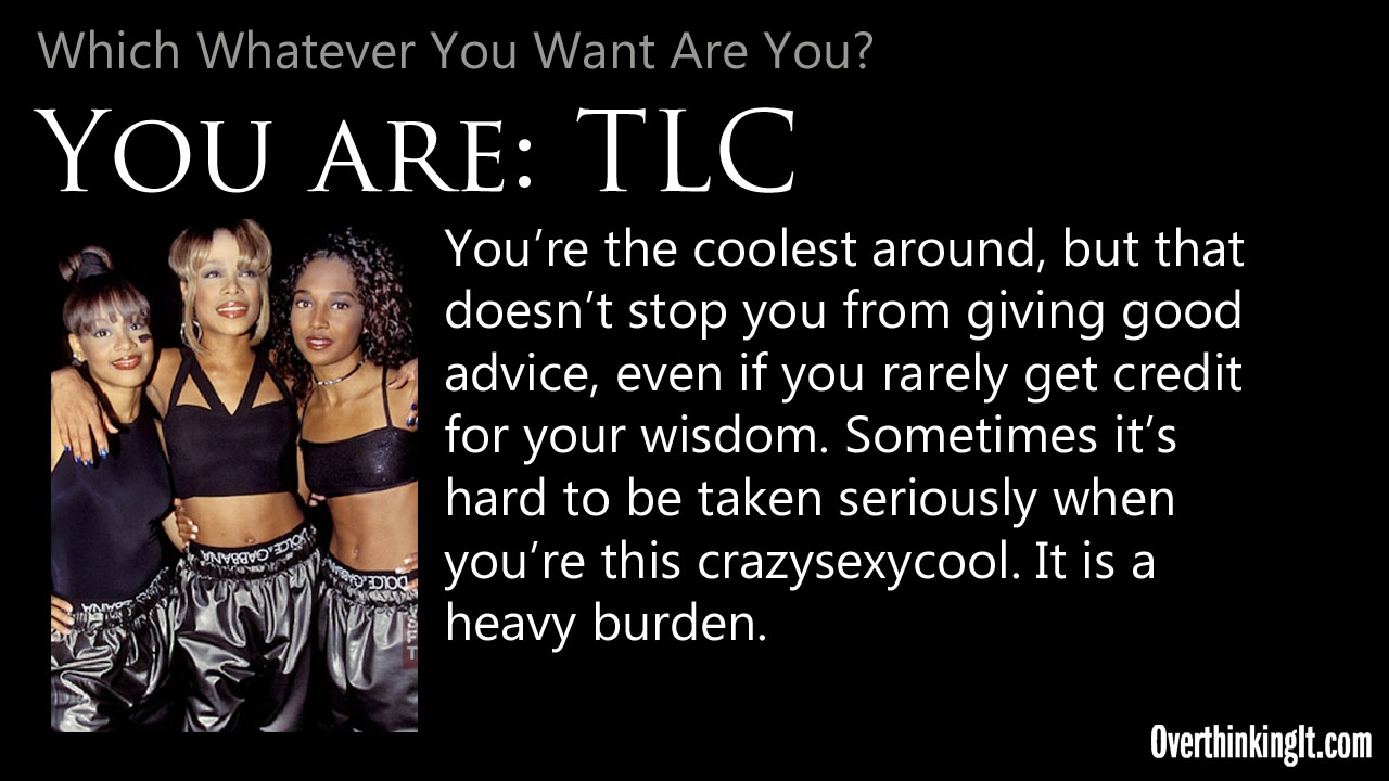 You Are TLC