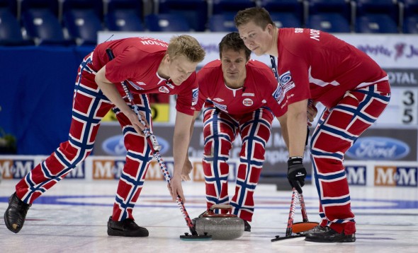 Team Norway Curling, first in our hearts.