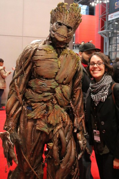 Also Groot was there.