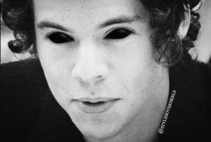 Harry Stiles Demonic Posession