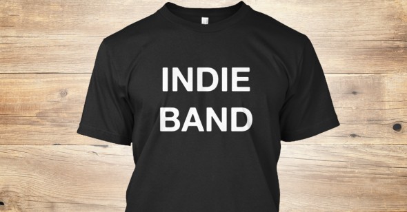 Generic Indie Band T-Shirt from the TFT Podcast