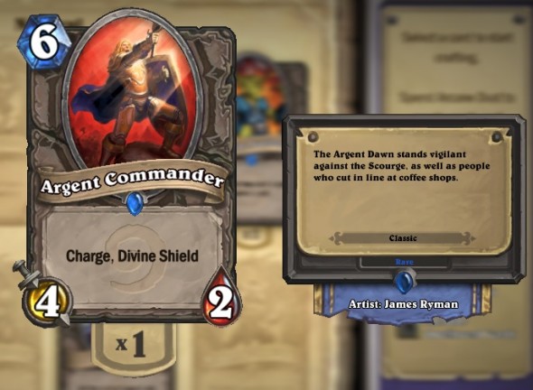 Argent Commander