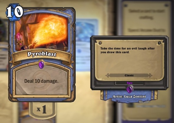 Pyroblast