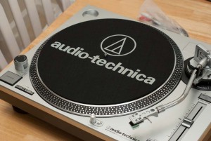 audio technica turntable