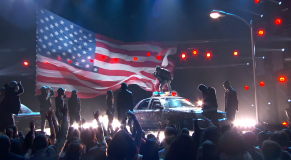 Kendrick Lamar at the 2015 BET Awards