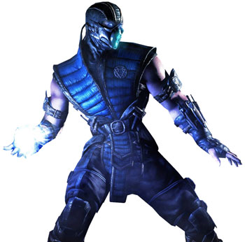 Jeez, look at this guy's waistline. Can we talk about unrealistic standards for ninja beauty?