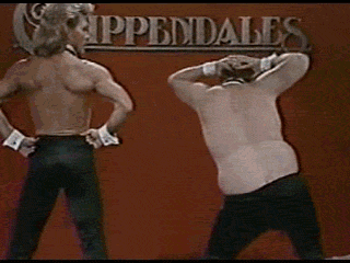Upon the nature of the love shack: Chippendales Swayze