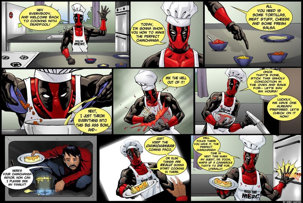 Chimichangas! A Brief History of Deadpool in Video Games