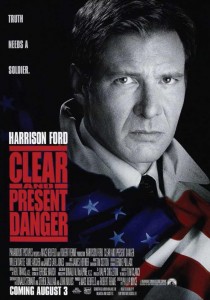 Clear and Present Danger: Movie Poster