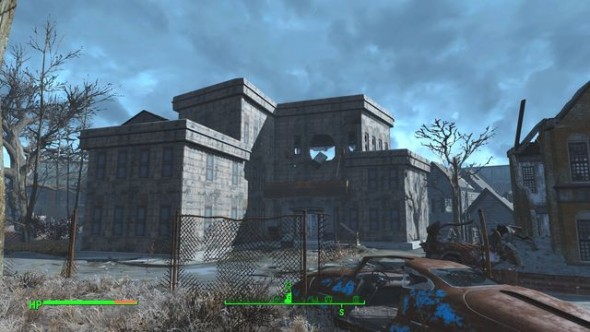 Fallout: Collegiate Administration Building