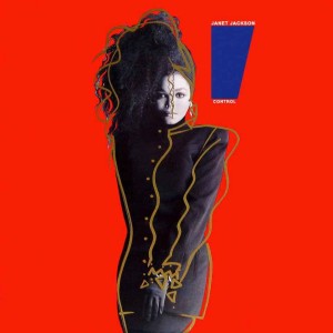 Album Cover for Janet Jackson's Control
