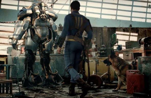 Fallout power armor