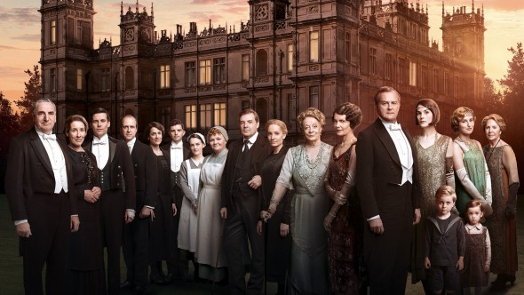 Cast of Downton Abbey