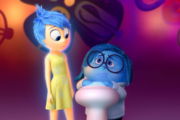 Fractal Characterization in Inside Out: Joy and Sadness operating Baby Riley