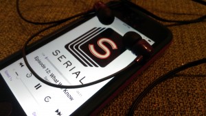 Serial on a Phone