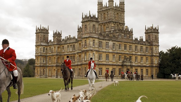 Downton Abbey Fox Hunt