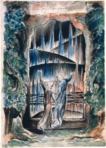 William Blake's Gates of Hell