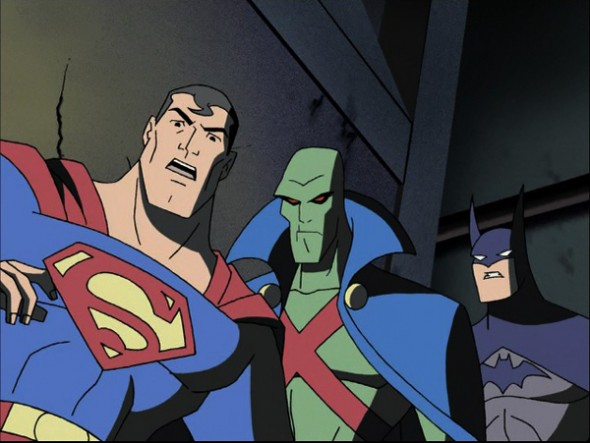 justice-league-season-1-1-secret-origins-part-1-superman-jonn-jonzz-martian-manhunter-batman-episode-guide-list-reveiw
