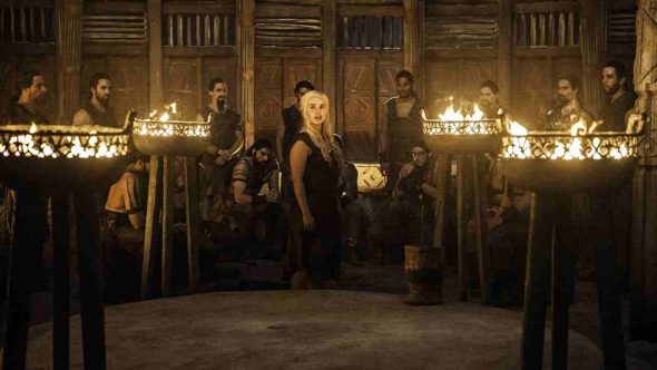 Game of Thrones, Season 6, Episode 4: Dany addresses the Dothraki