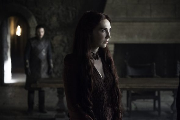 Melisandre in Game of Thrones Season 6, Episode 10