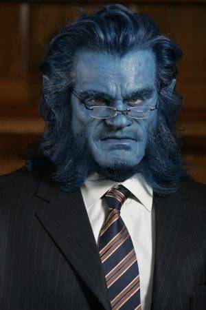 If you're Beast and you're not Kelsey Grammer then I DON'T KNOW YOU!