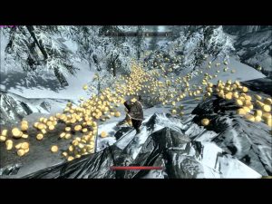 Skyrim. Cheese wheels.