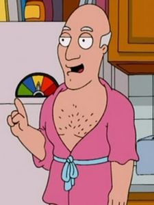 American Dad Patrick Stewart