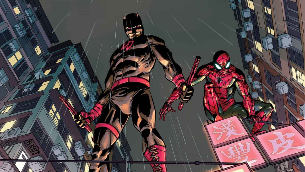 Daredevil Vs Spider Man The Chinese Mafia Overthinking It.