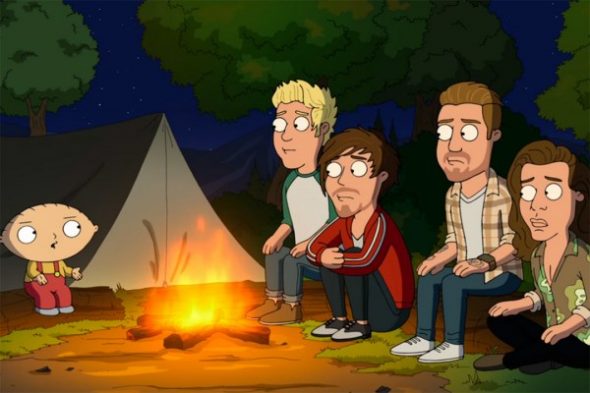 Family Guy-One Direction