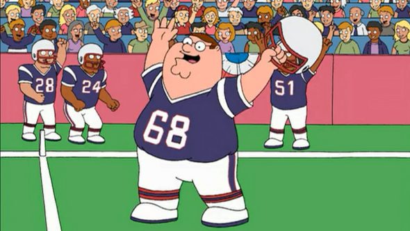 Family Guy Patriots