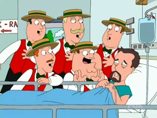 family guy barbershop