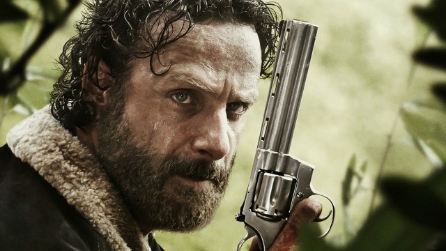 Put the gun down, Rick. Or don't. I'm not really sure.