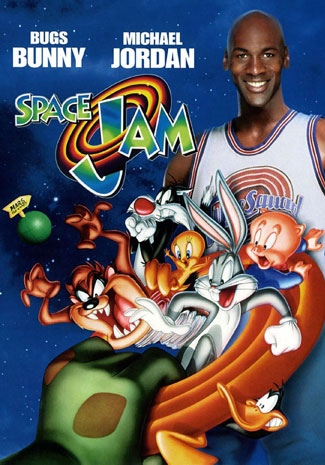 space jam poster