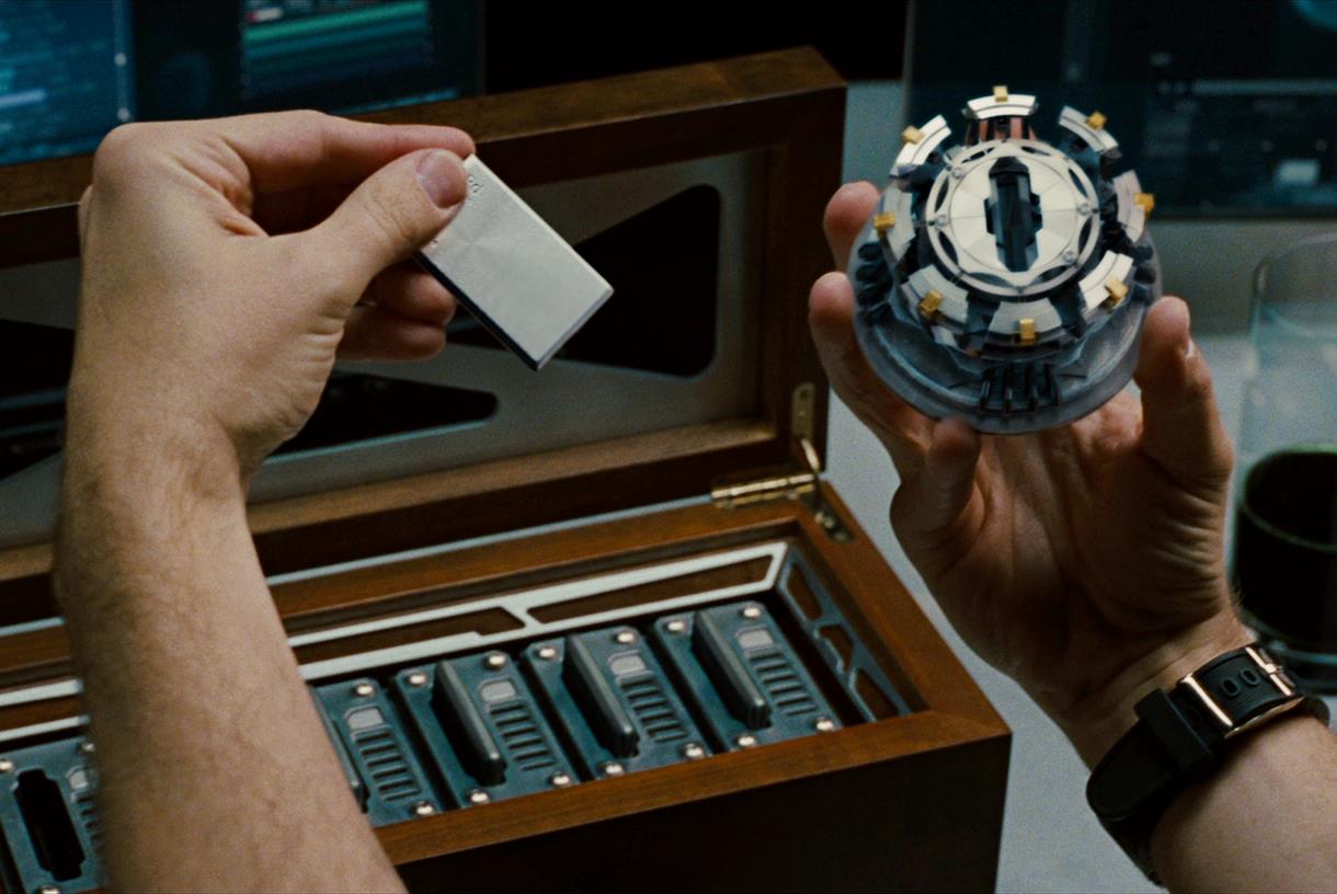 A palladium core, picture from the Marvel Movies Wiki