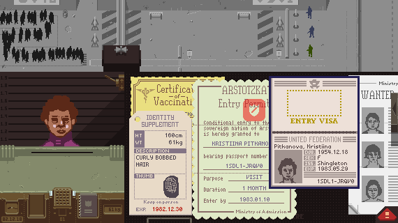 Papers Please Wiki Arstotzka - Design Talk